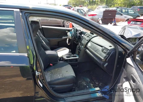 2012 Toyota Camry Se from USA, damaged, VIN 4T1BF1FK7CU118125